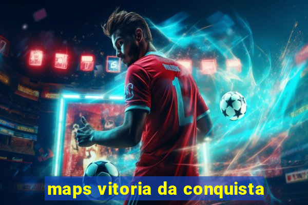 maps vitoria da conquista